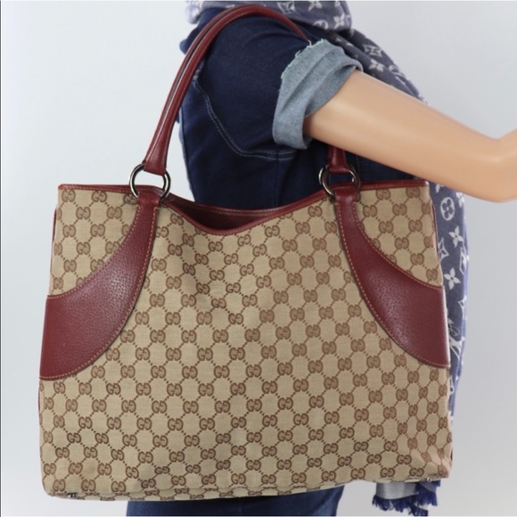 gucci extra large tote bag